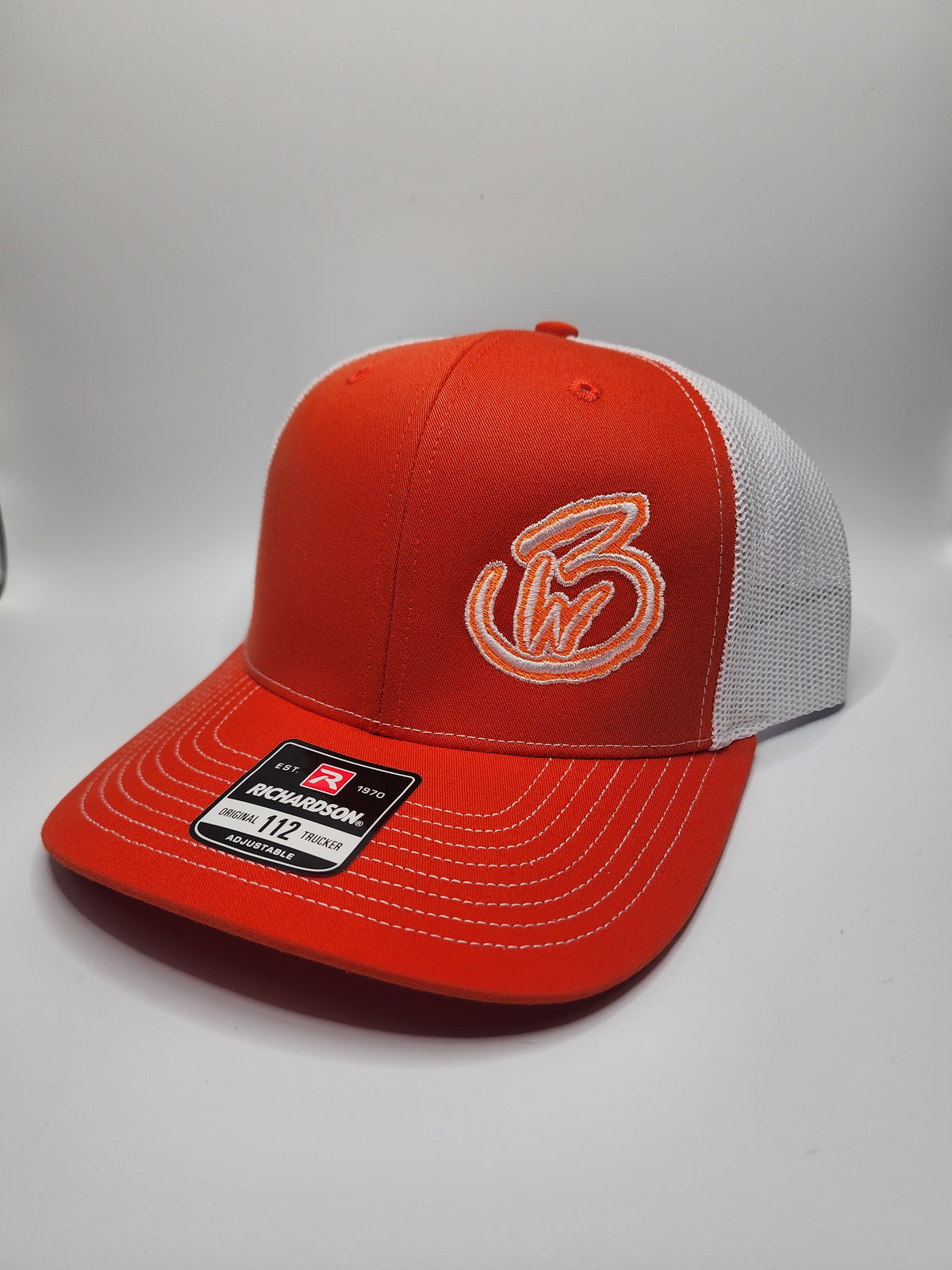 BW logo embroidered