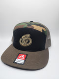 BW logo flat bill