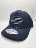 BW flag navy