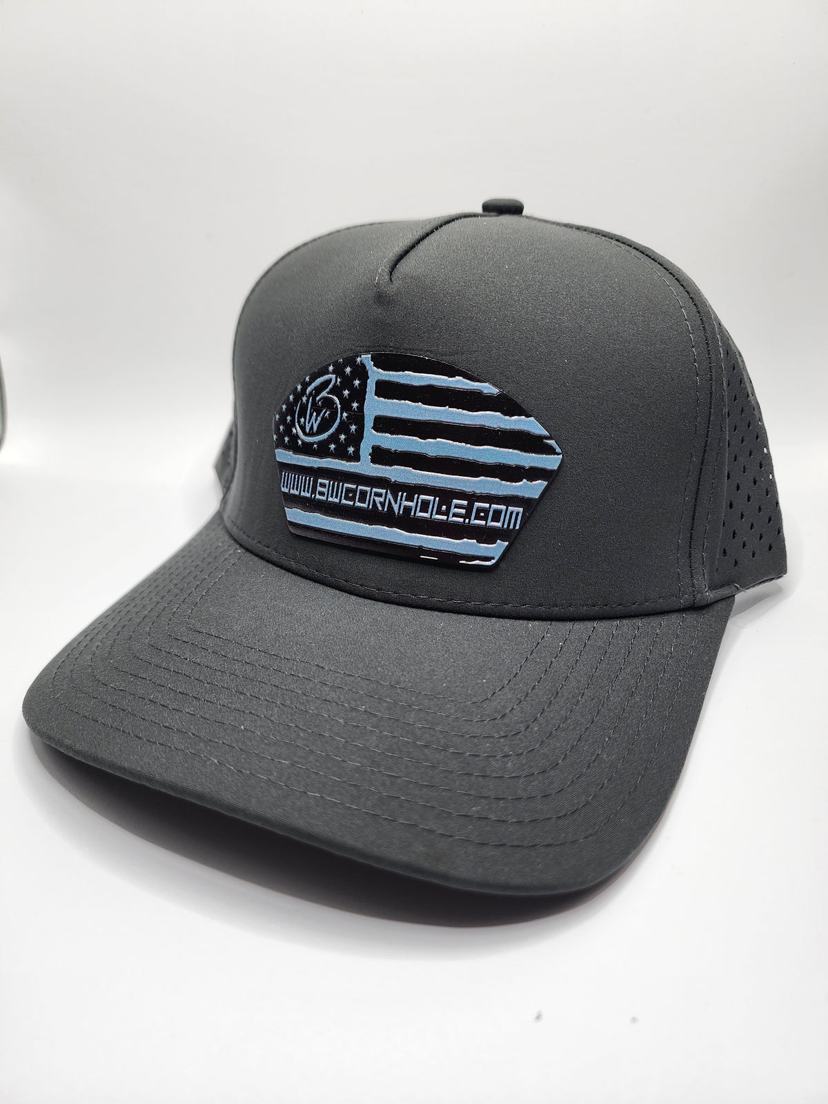 BW flag grey