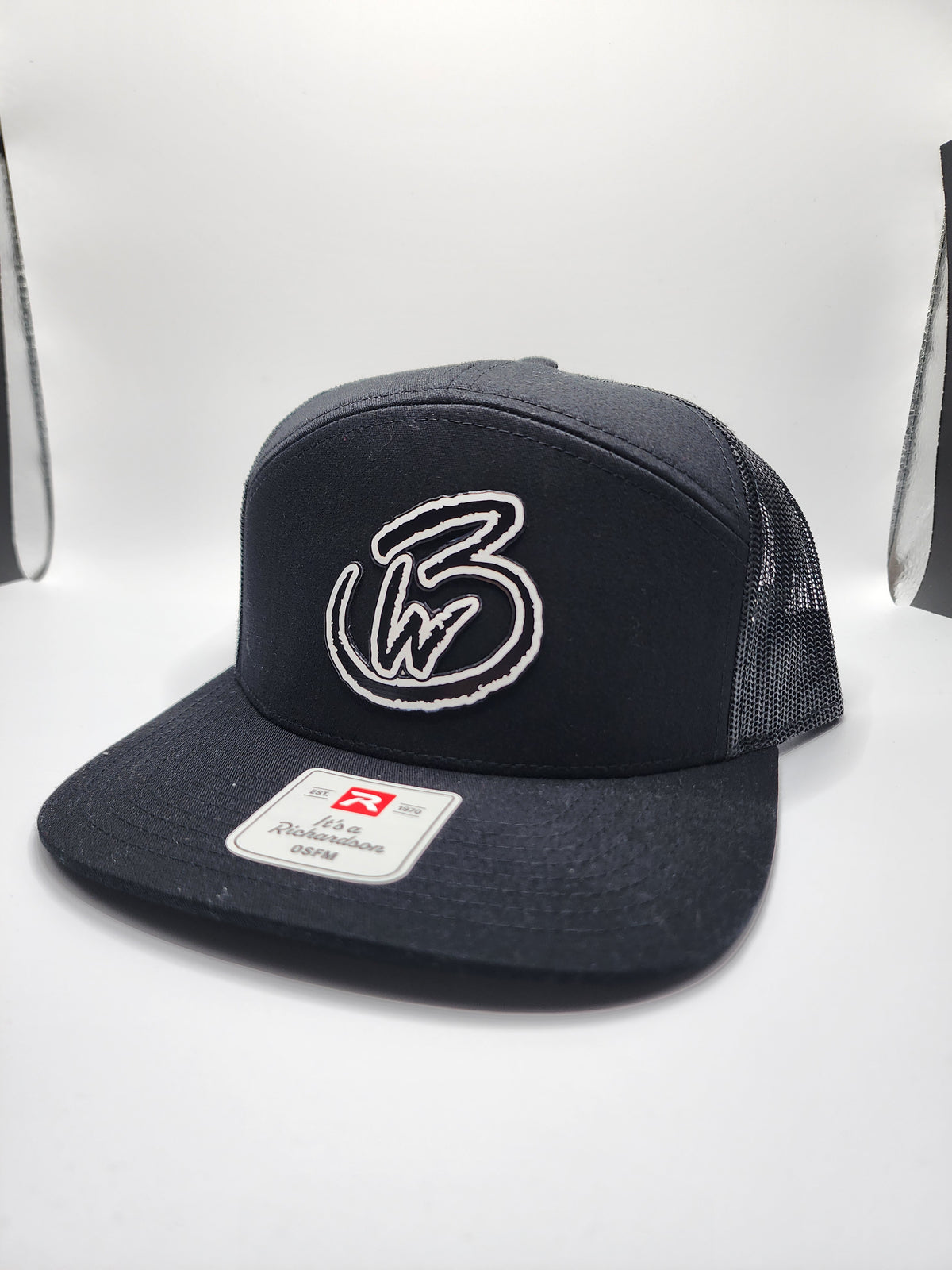 BW logo flat bill